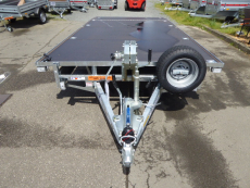 Ifor Williams LM 166 STAHL-Bordwände Zurrmulden 477x198x36cm 3,5t