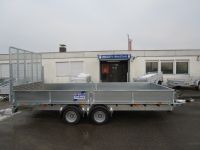 Ifor Williams LM 167/B Bordwände + hohe Rampe 183cm 4,77x2,25x0,35m 3,5t