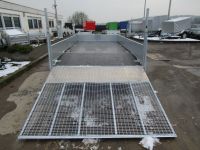 Ifor Williams LM 167/B Bordwände + hohe Rampe 183cm 4,77x2,25x0,35m 3,5t