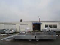 Ifor Williams LM 167/B Bordwände + hohe Rampe 183cm 4,77x2,25x0,35m 3,5t