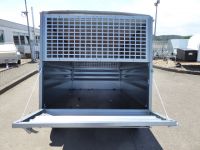 Brenderup 1205 XL UB kippbar + Laubgitter + Plane 203x116x85cm