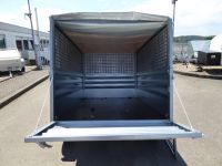 Brenderup 1205 XL UB kippbar + Laubgitter + Plane 203x116x85cm