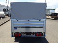 Brenderup 1205 XL UB kippbar + Laubgitter + Plane 203x116x85cm