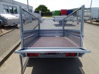 Brenderup 1205 S-UB NEU kippbar Laubgitter 203x116x85cm AKTION