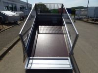 Brenderup 1205 S-UB NEU kippbar Laubgitter 203x116x85cm AKTION