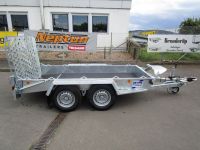 Ifor Williams GH 94 BT durchgehende RAMPE 280x131cm 2,7t