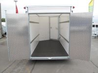Ifor Williams BV 126 Rampe-Türe-Kombi + Zurrösen 364x173x213cm 3,5 t