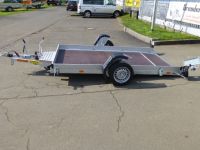 Absenkanhnger Husky 15.35 gebremst 3,50 m x 1,80 m ZGG 1,5 t