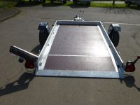 Absenkanhänger Husky 15.35 gebremst 3,50 m x 1,80 m ZGG 1,5 t