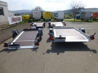 Absenkanhänger Husky 15.35 gebremst 3,50 m x 1,80 m ZGG 1,5 t