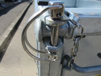 Ifor Williams TT 3017 STAHL Blattfedern ELEKTRO-/Handpumpe 3,5t VORRAT