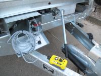 Ifor Williams TT 2515 STAHL 2,46x1,49x0,35m ELEKTRO-/Handpumpe