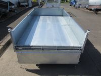 Ifor Williams TT 2515 STAHL 2,46x1,49x0,35m ELEKTRO-/Handpumpe