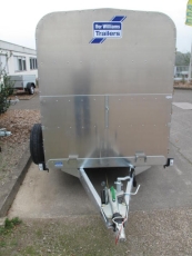 Ifor Williams TA 510 Rampe-Türe-Kombi 311x178x183cm 3,5 t