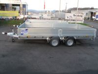 Ifor Williams LM 147 G STAHL-Bordwände 4,23x2,25x0,35m 3,5 t