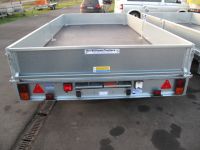 Ifor Williams LM 147 G STAHL-Bordwände 4,23x2,25x0,35m 3,5 t