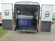 Cheval Liberté MAX 3 HECKTÜREN + Fenster + Frontausstieg +Sattelraum 3 Pferde 3,5 t