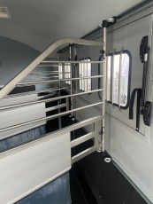 Cheval Liberté MAX 3 HECKTÜREN + Fenster + Frontausstieg +Sattelraum 3 Pferde 3,5 t