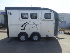 Cheval Liberté MAX 3 HECKTÜREN + Fenster + Frontausstieg +Sattelraum 3 Pferde 3,5 t