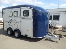 Cheval Liberté MAX 3 HECKTÜREN + Fenster + Frontausstieg +Sattelraum 3 Pferde 3,5 t