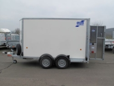 Ifor Williams BV 105 303x147x183cm Rampe-/Tre-Kombi+Seitentr+sen