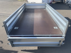 HM Tandem265 Stahl 265 x 132 x 35 cm klappbare Vorderwand 2 t