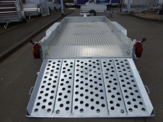 IFOR WILLIAMS GH 126 Maschinentransport Rampe 366x184 cm 3,5 t !!!