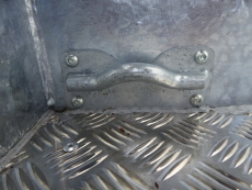 IFOR WILLIAMS GH 126 Maschinentransport Rampe 366x184 cm 3,5 t !!!