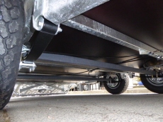 IFOR WILLIAMS GH 126 Maschinentransport Rampe 366x184 cm 3,5 t !!!