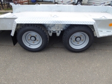 IFOR WILLIAMS GH 126 Maschinentransport Rampe 366x184 cm 3,5 t !!!