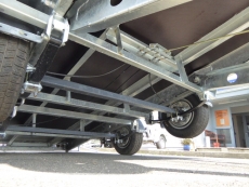 Ifor Williams TB 4621 kippbar+RAMPE 457 x 204 cm 3,5t