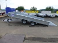 Ifor Williams TB 4621-352 kippbar RAMPE + Bordwände 3,5t