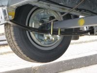 Ifor Williams TB 4621-352 kippbar RAMPE + Bordwände 3,5t