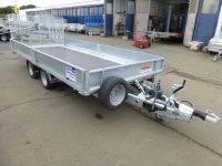 Ifor Williams TB 4621-352 kippbar RAMPE + Bordwände 3,5t