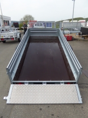 Brenderup 2260 S KIPPBAR + Klappe vorne 2,58x1,53x0,40m 1,3 t