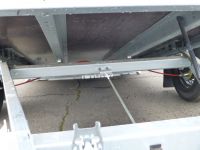 Brenderup 2260 S KIPPBAR + Klappe vorne 2,58x1,53x0,40m 1,3 t