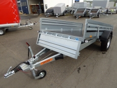Brenderup 2260 S KIPPBAR + Klappe vorne 2,58x1,53x0,40m 1,3 t