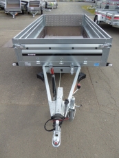 Brenderup 2260 S KIPPBAR + Klappe vorne 2,58x1,53x0,40m 1,3 t