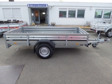 Brenderup 2260 S KIPPBAR + Klappe vorne 2,58x1,53x0,40m 1,3 t