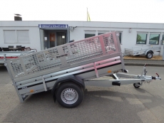 Brenderup 2260 S KIPPBAR + Klappe vorne 2,58x1,53x0,40m 1,3 t