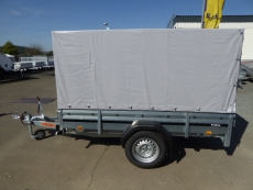 Brenderup 2260 S KIPPBAR + Klappe vorne 2,58x1,53x0,40m 1,3 t