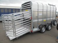 Ifor Williams TA 5HD Schafdeck Easyload 366x156x213cm 3,5t