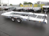 Ifor Williams CT 177 kippbar Rampen+ Blattfedern +Ersatzrad + Staubox 5x2,20m 3,5t