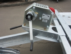 Ifor Williams CT 177 kippbar Rampen+ Blattfedern +Ersatzrad + Staubox 5x2,20m 3,5t
