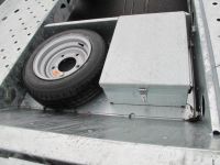 Ifor Williams CT 177 kippbar Rampen+ Blattfedern +Ersatzrad + Staubox 5x2,20m 3,5t