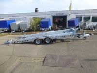 Ifor Williams CT 177 Aluboden Kippbar+Rampen 5x2,20m 3,5t