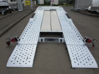 Ifor Williams CT 177 Aluboden Kippbar+Rampen 5x2,20m 3,5t