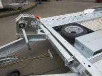 Ifor Williams CT 177 Aluboden Kippbar+Rampen 5x2,20m 3,5t