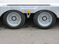 Ifor Williams CT 177 Aluboden Kippbar+Rampen 5x2,20m 3,5t