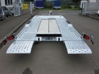 Ifor Williams CT 177 Aluboden Kippbar+Rampen 5x2,20m 3,5t